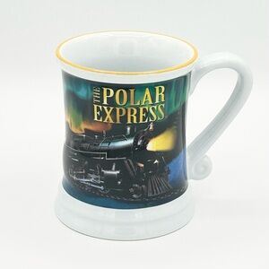 Polar Express Train 3D Coffee Mug 12 oz